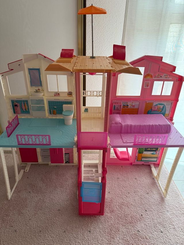 CASA DE BARBIE TRES PISOS