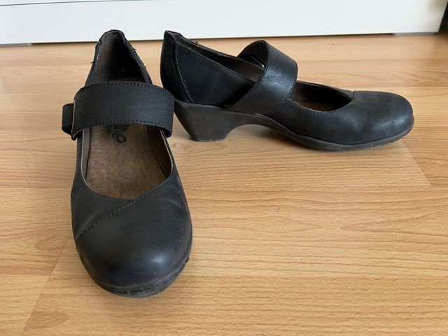 Yokono - Zapatos negros tacón bajo