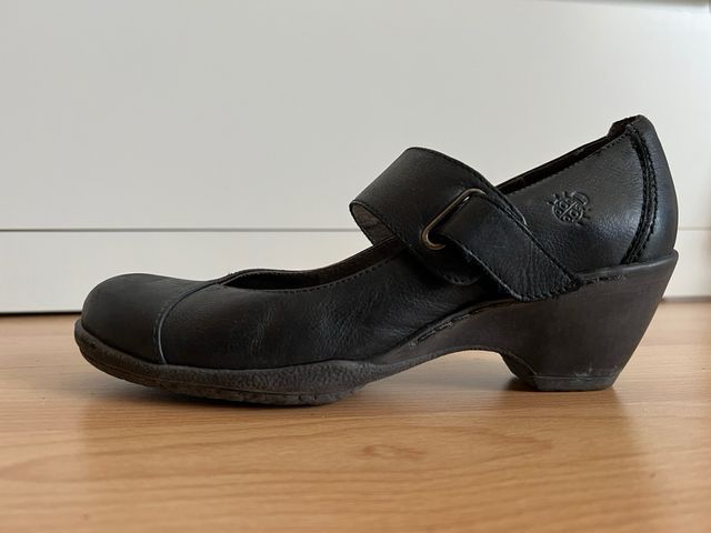 Yokono - Zapatos negros tacón bajo