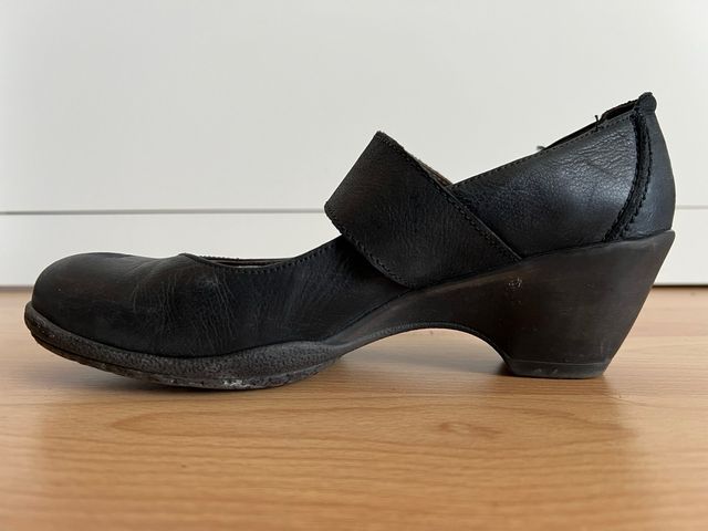 Yokono - Zapatos negros tacón bajo