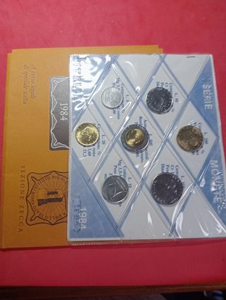 3 Serie Monete Italia 1982/83/84.