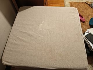 Cama plegable - Sofá cama beige