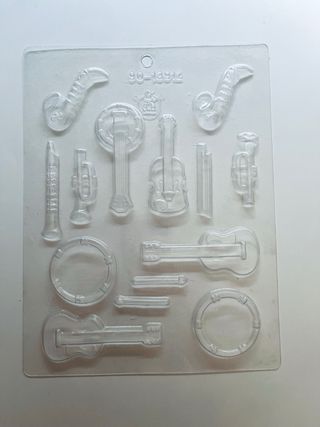 Stampo strumenti musicali