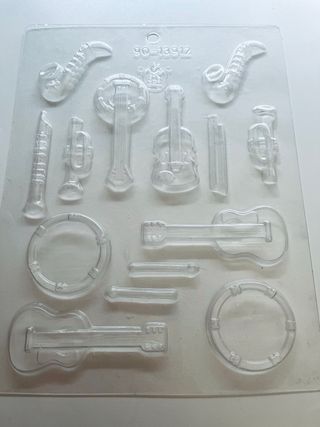 Stampo strumenti musicali