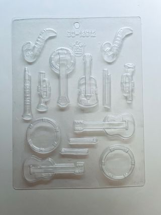 Stampo strumenti musicali