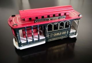 Carillon San Francisco Cable Car