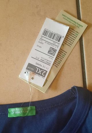 Maglia Bambino Benetton