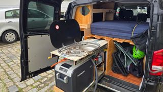 Camper Mercedes-Benz Vito 11.2017 completa