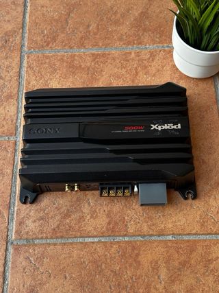 Sony Xplod Amplificatore Auto 500W