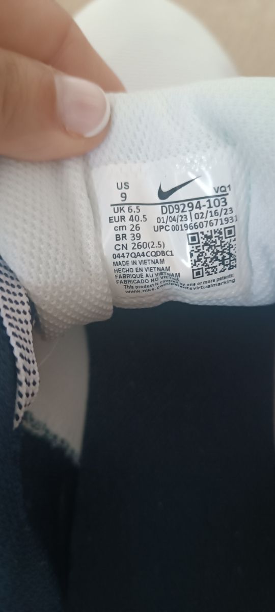 Zapatillas Nike 40,5