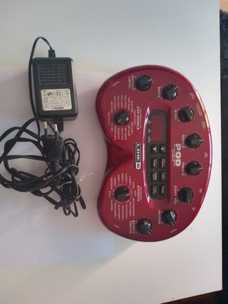 Line 6 POD 2.0 Pedalera