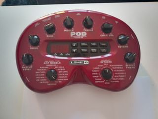 Line 6 POD 2.0 Pedalera