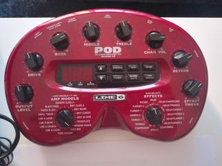 Line 6 POD 2.0 Pedalera