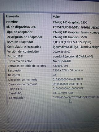 Portátil ASUS.