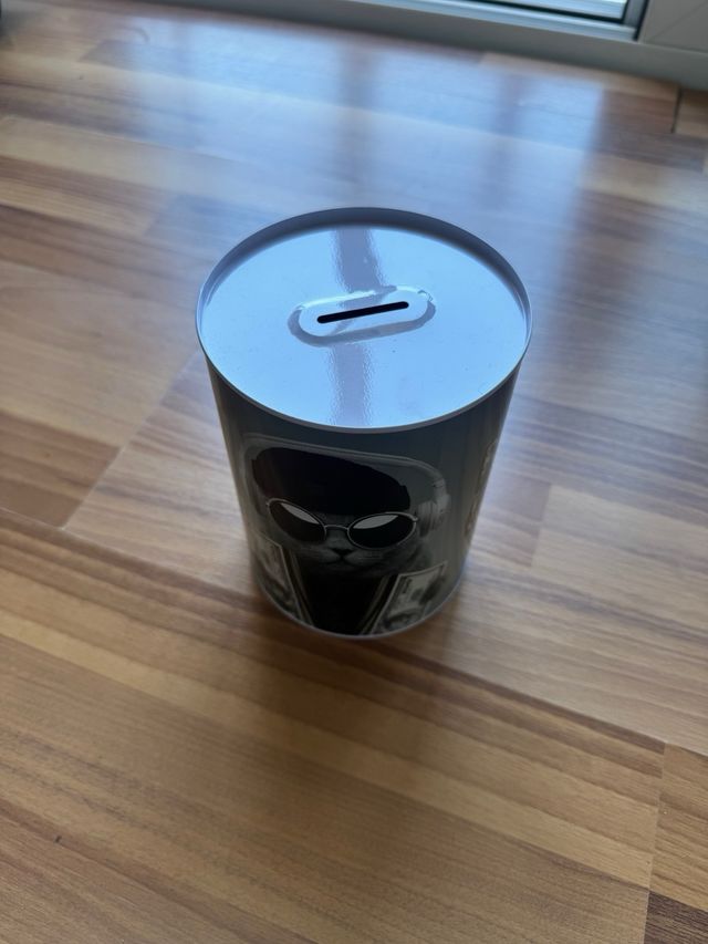 Hucha Gato Rapero - Metal