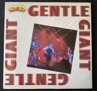 Gentle Giant - collezzione Super Star LP