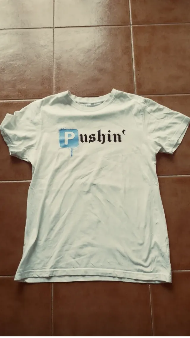 Camiseta Mr Tee hombre blanca