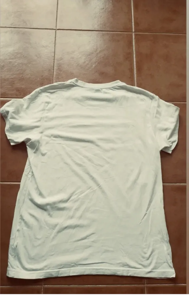 Camiseta Mr Tee hombre blanca