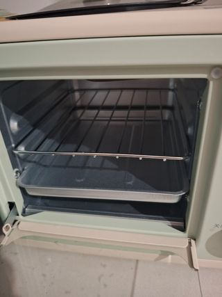 Mini horno 3 funciones - NUEVO estilo vintage