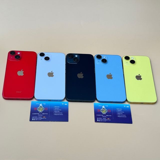 iPhone 14 128GB Factura Garantía Perfecto