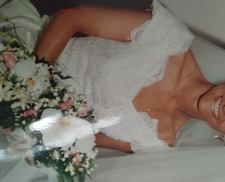 Vestido novia blanco