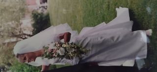 Vestido novia blanco