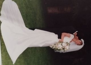 Vestido novia blanco