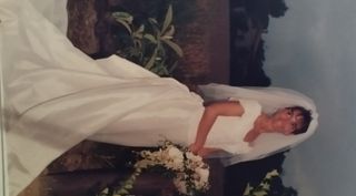 Vestido novia blanco