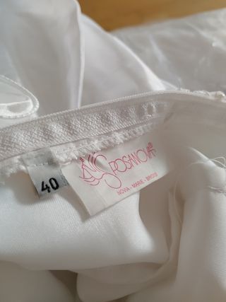 Vestido novia blanco