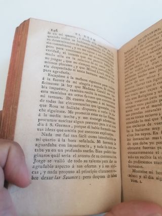 Libro Antiguo: El Dean de Killerine (1800)