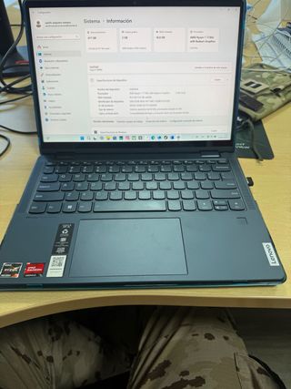 Lenovo Yoga 6 - Ryzen 7 16GB RAM