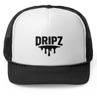 Gorra Dripz - Blanca y Negra