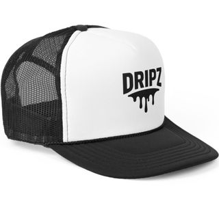 Gorra Dripz - Blanca y Negra