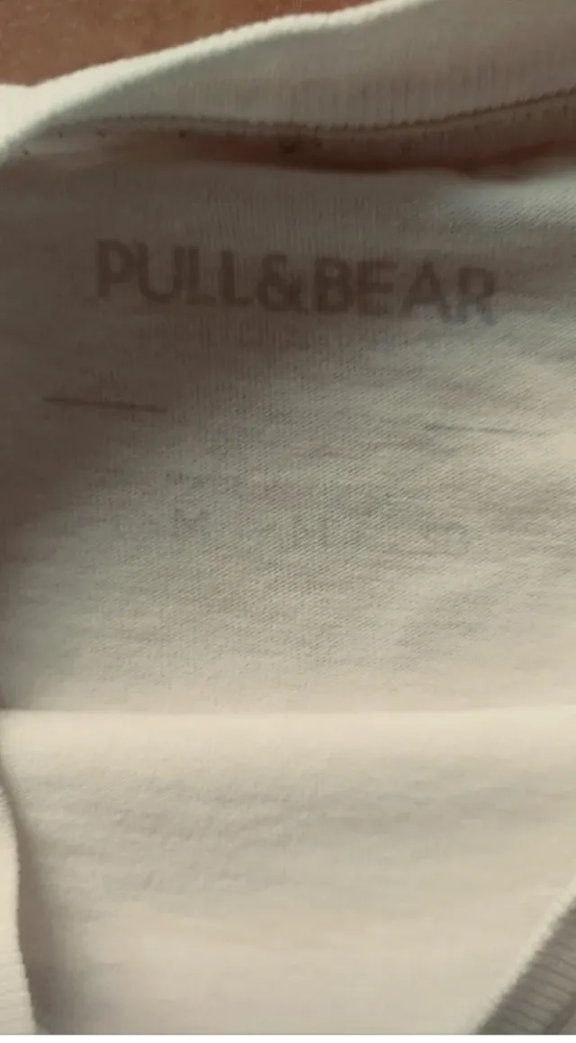 Camiseta Pull&Bear talla m