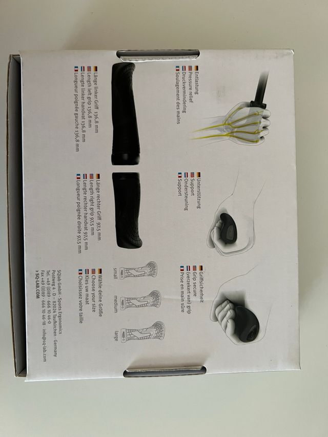 Puños SQlab 710 Short bici