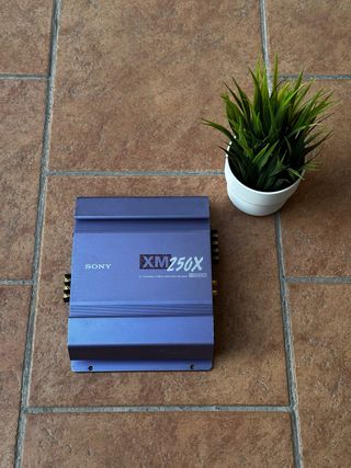 Sony XM-250X Amplificatore Auto Viola