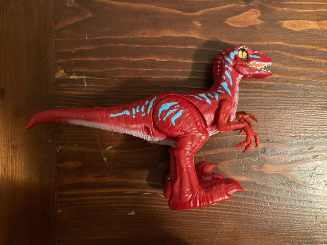 4 Dinosauri Giocattolo Jurassic World