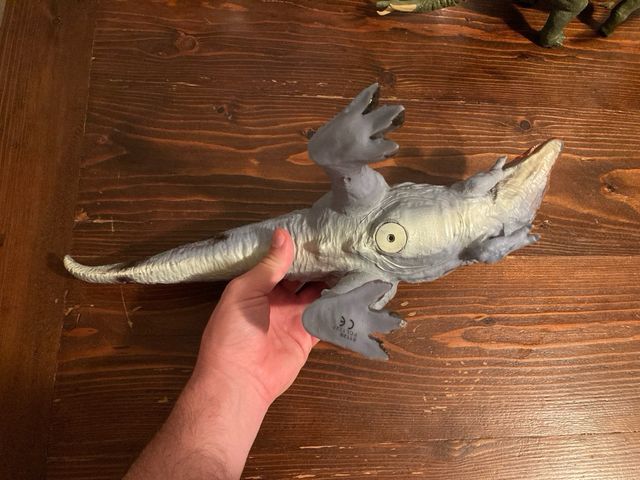 4 Dinosauri Giocattolo Jurassic World