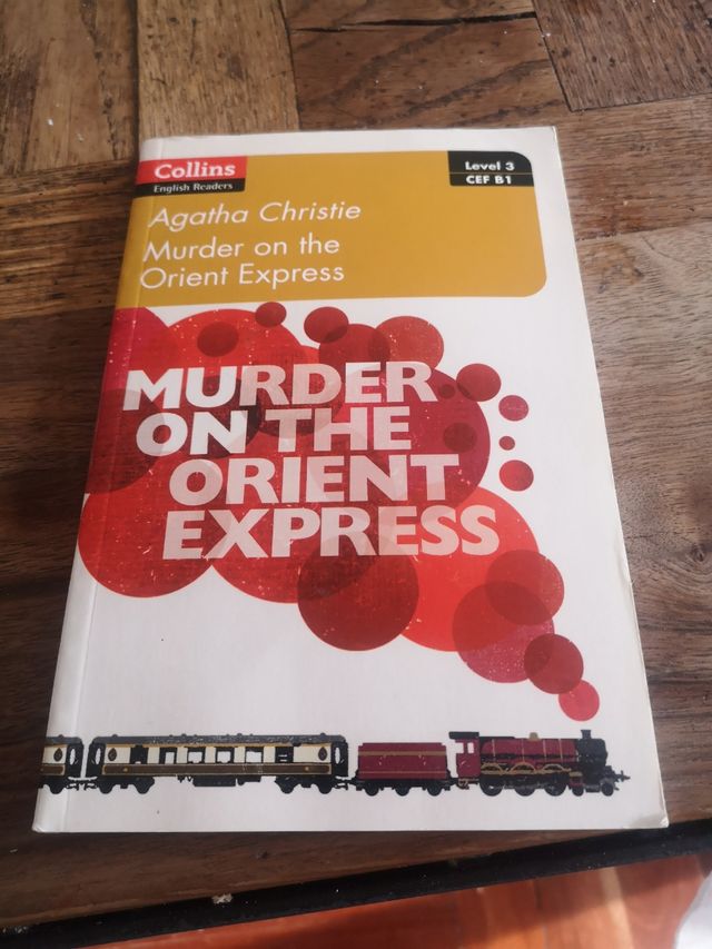 Murder on the Orient Express: B1 (Collins Agath...