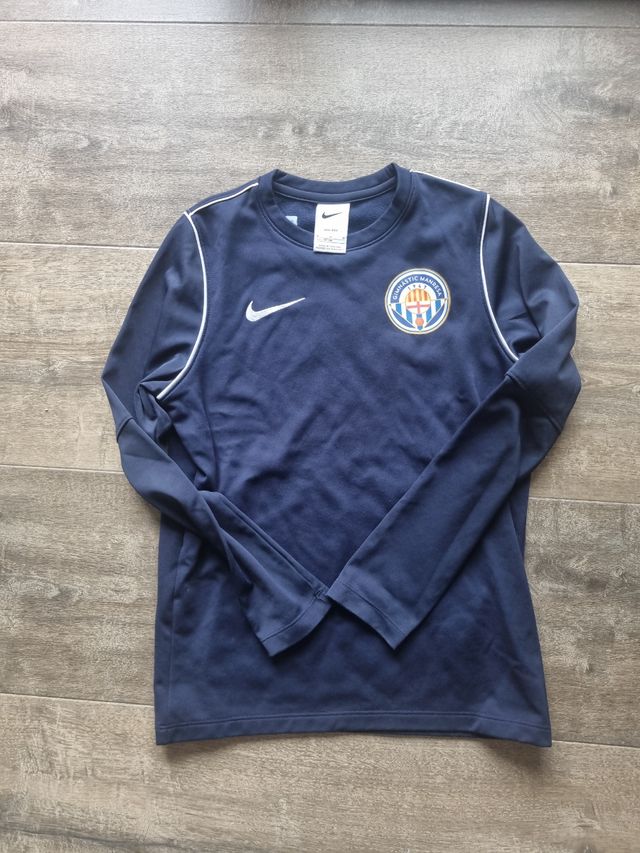 Chaqueta y equipacion entreno Gimnástic Manresa N