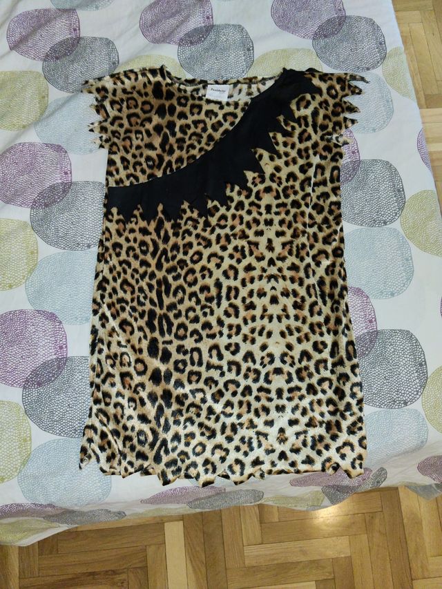 Disfraz cavernícola niño