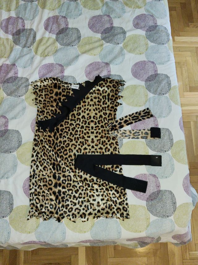 Disfraz cavernícola niño