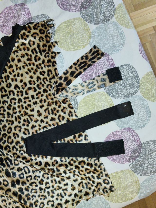 Disfraz cavernícola niño