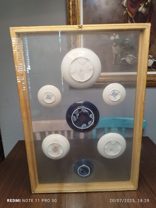Quadro vintage - Piatti giapponesi