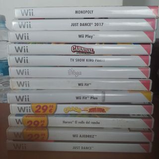 11 Juegos Nintendo Wii