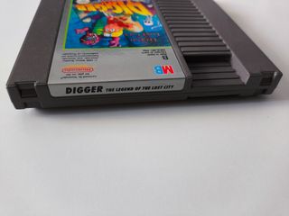Juego Digger T-Rock Nintendo NES pal