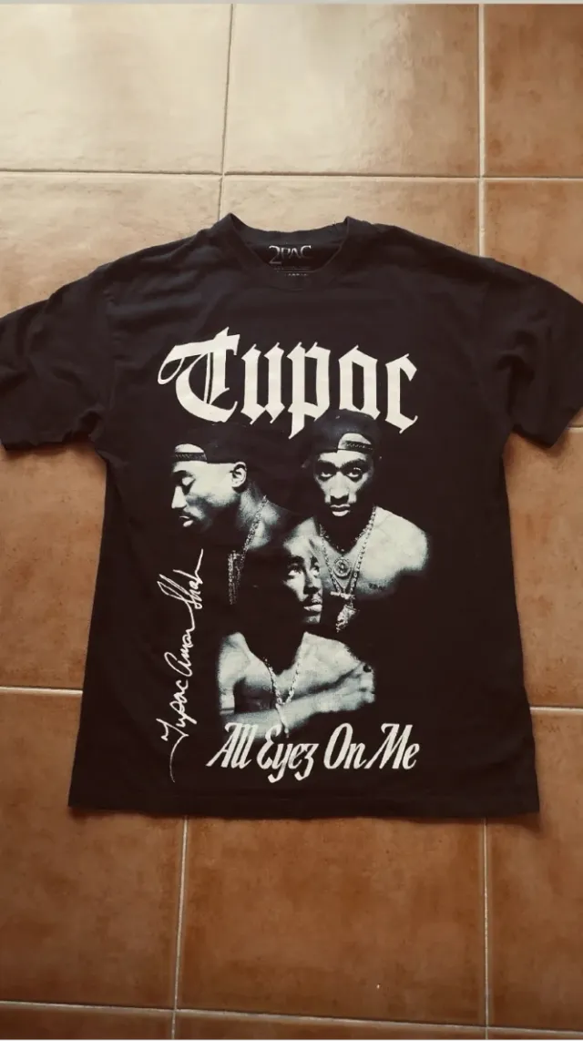 Camiseta Tupac