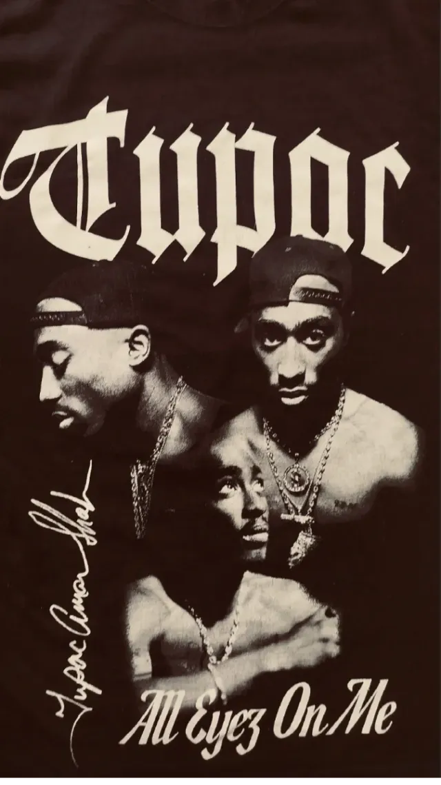 Camiseta Tupac