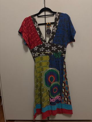 Vestito Desigual multicolor