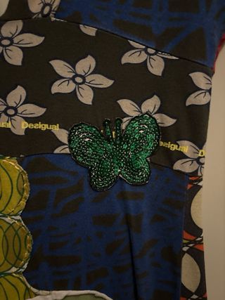 Vestito Desigual multicolor